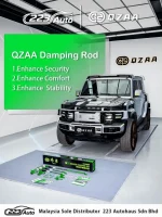 iCaur V23 QZAA Performance Balance Damper Rod (SNHO Series)